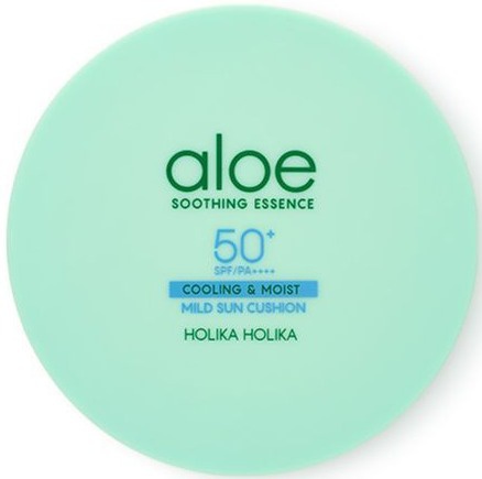 Holika Holika Aloe Soothing Essence Mild Sun Cushion