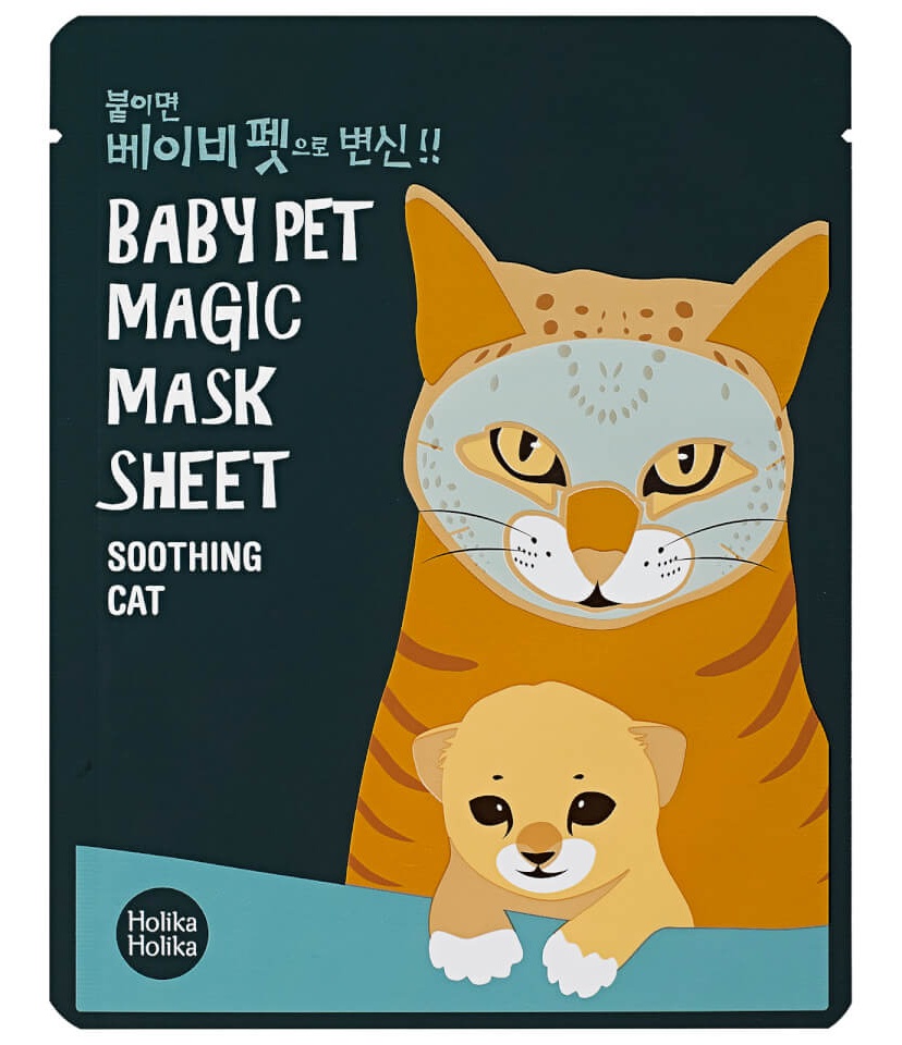 Holika Holika Baby Pet Magic Mask Sheet (Cat)