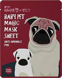 Holika Holika Baby Pet Magic Mask Sheet (Pug)