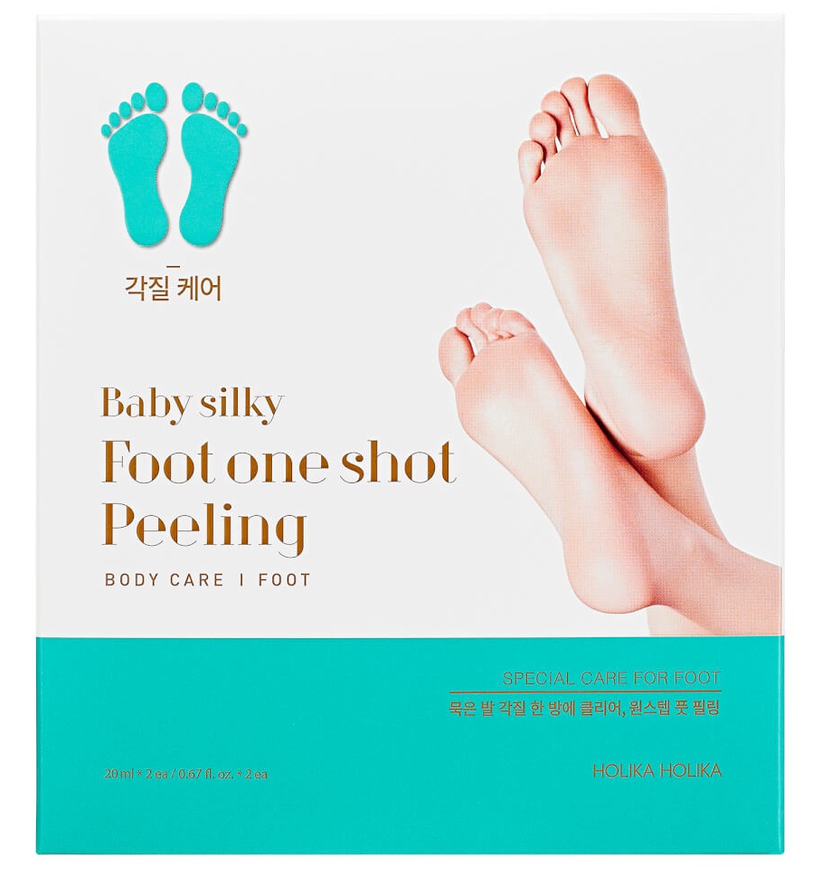 Holika Holika Baby Silky Foot One Shot Peeling