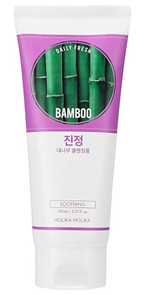 Holika Holika Daily Fresh Bamboo Cleansing Foam