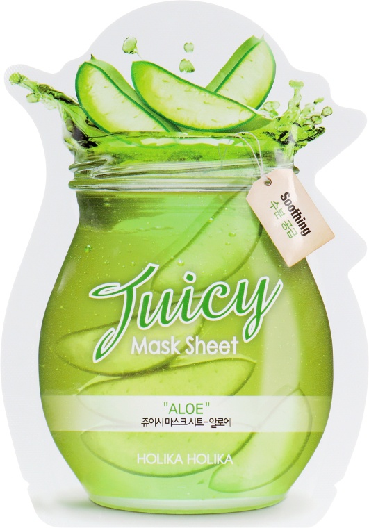 Holika Holika Juicy Mask Sheet - Aloe