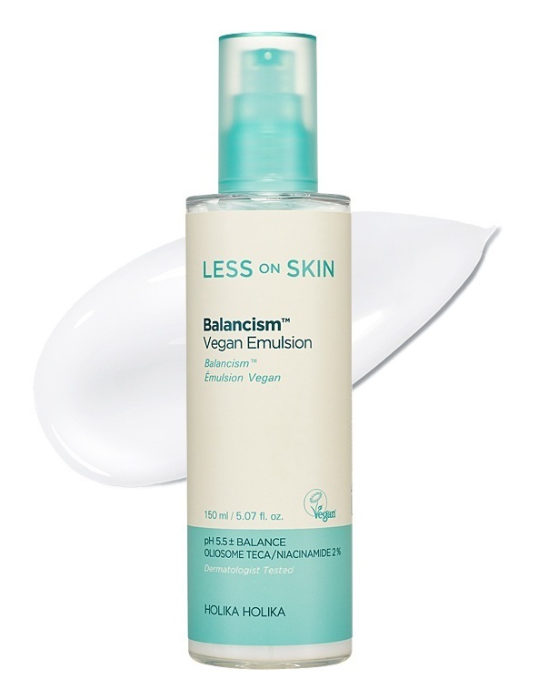 Holika Holika Less On Skin Balancism Vegan Emulsion