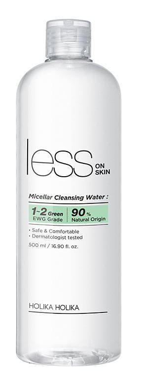 Holika Holika Less On Skin Micellar Cleansing Water
