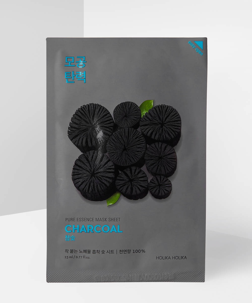 Holika Holika Pure Essence Mask Sheet Charcoal
