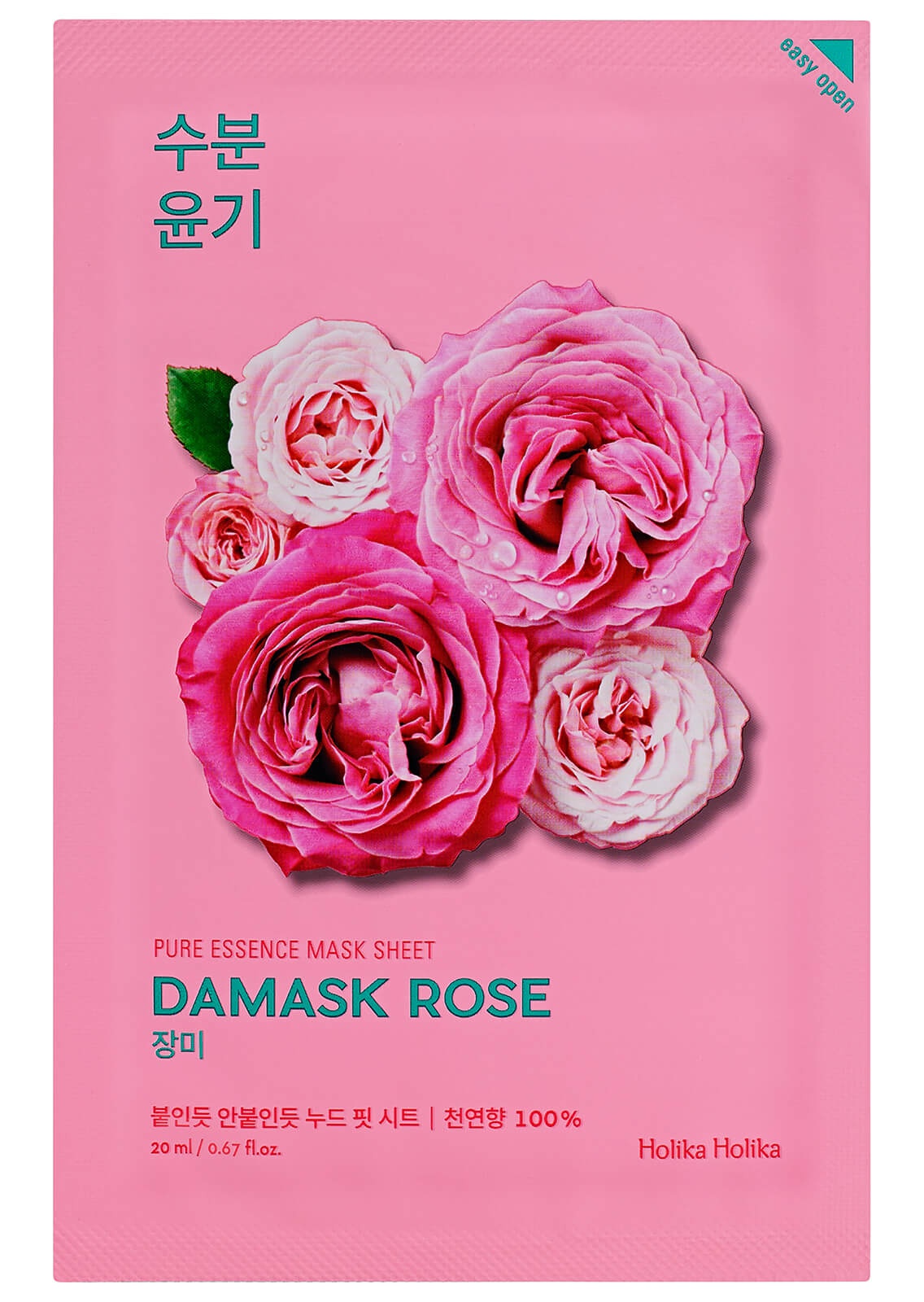 Holika Holika Pure Essence Mask Sheet Damask Rose