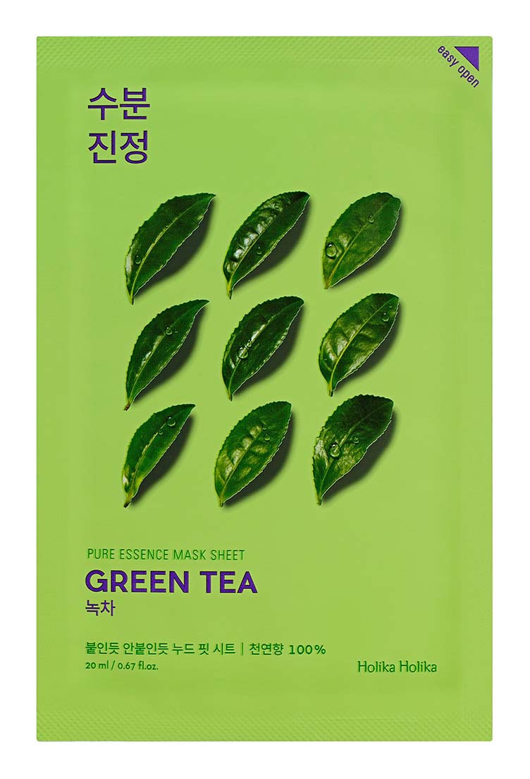 Holika Holika Pure Essence Mask Sheet Green Tea