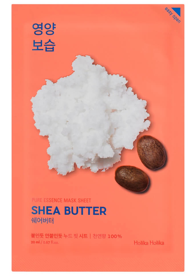 Holika Holika Pure Essence Mask Sheet Shea Butter