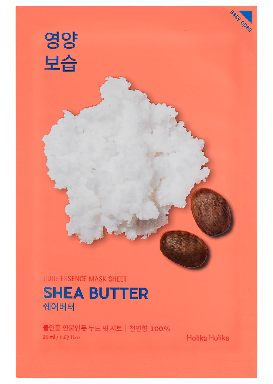Holika Holika Shea Butter Pure Essence Mask Sheet