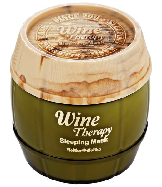 Holika Holika Wine Therapy Sleeping Mask (White Wine)