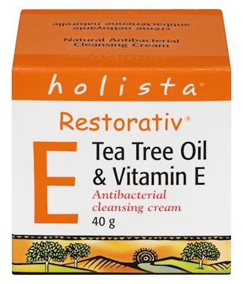 Holista Tea Tree Oil & Vitamin E Moisturizing Cream