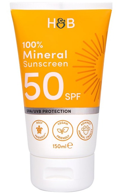 Holland & Barrett Sunscreen