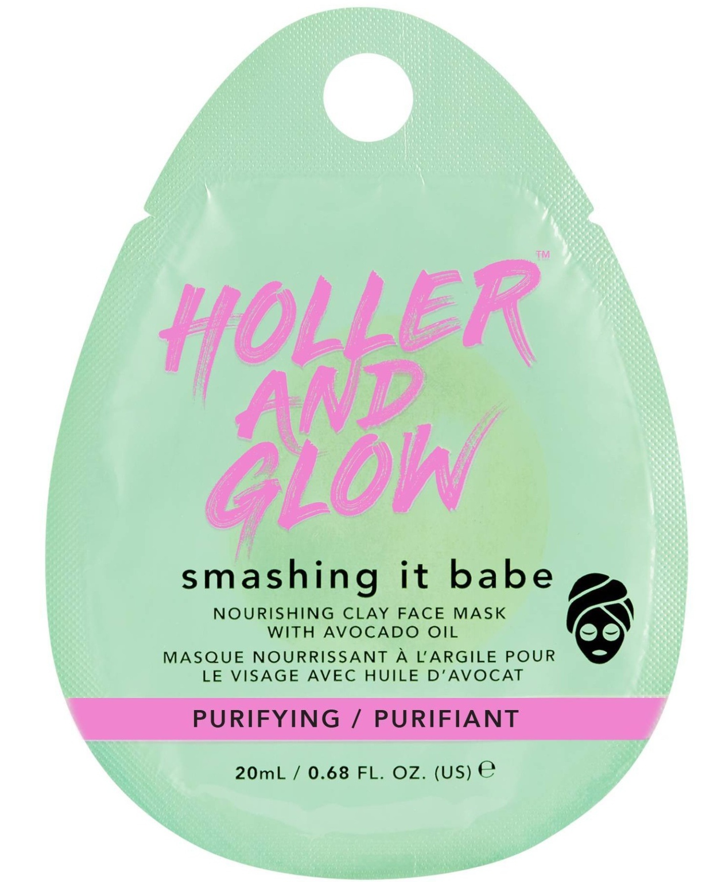 Holler and glow Smashing It Babe