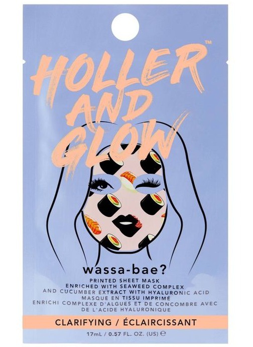 Holler and glow Wassa-bae Sheet Mask
