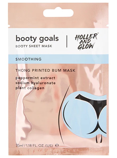 Hollow and Glow Booty Mask