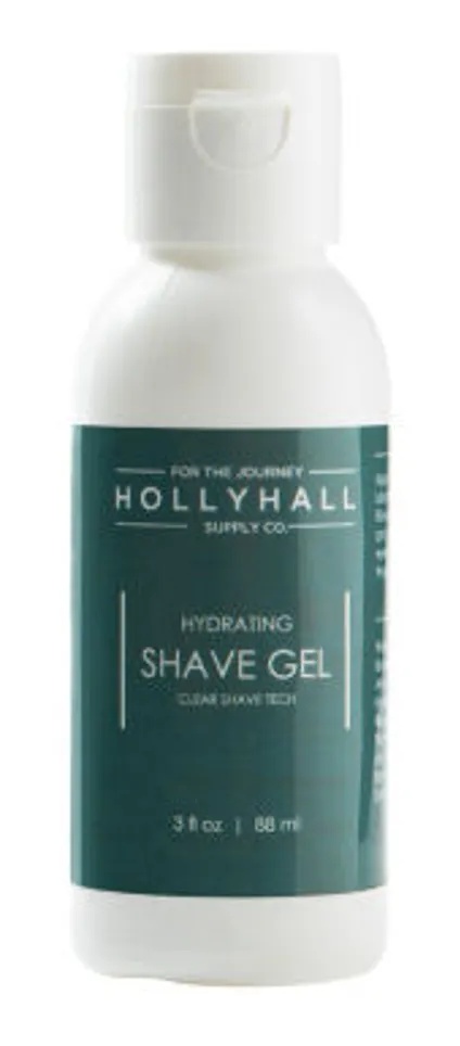 Holly Hall Hydrating Gel With Clear Shave Tech Shaving Cream
