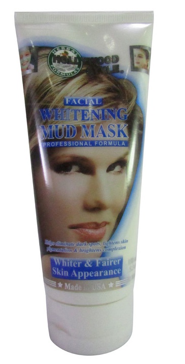Hollywood Style Whitening Mud Mask
