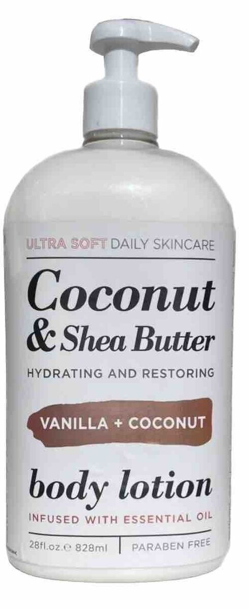 Home And Body Co Body Butter Coconut Oil Shea Butter
