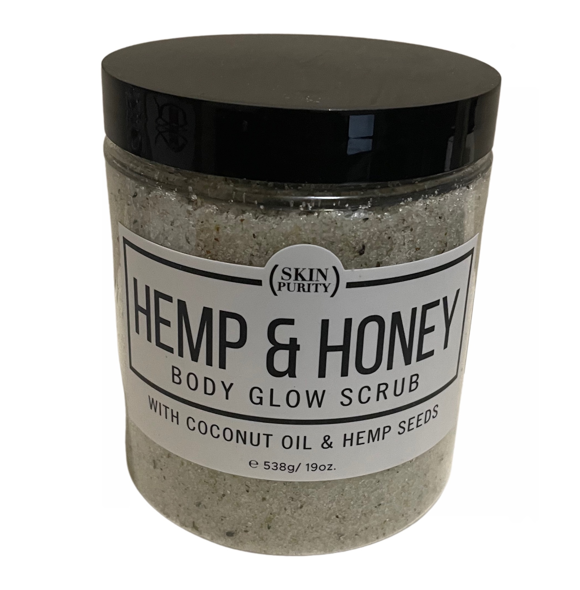 Home & Body Company Hemp And Honey Body Glow Scrub