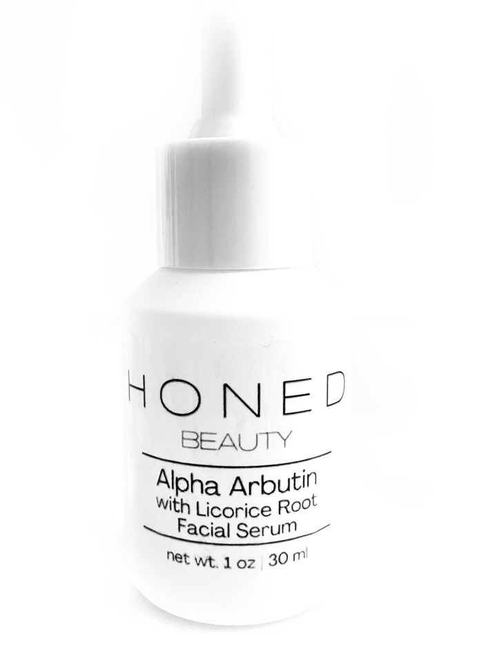 Honed Beauty Alpha Arbutin With Licorice Root Facial Serum