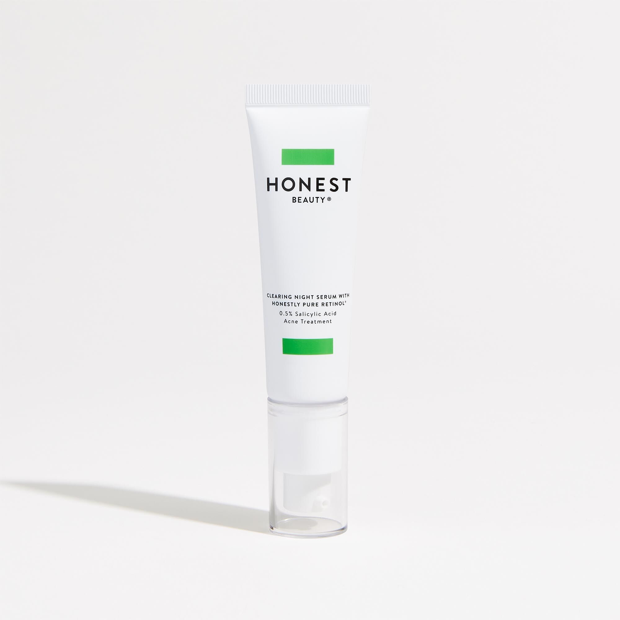 Honest Beauty Clearing Night Serum With Honestly Pure Retinol
