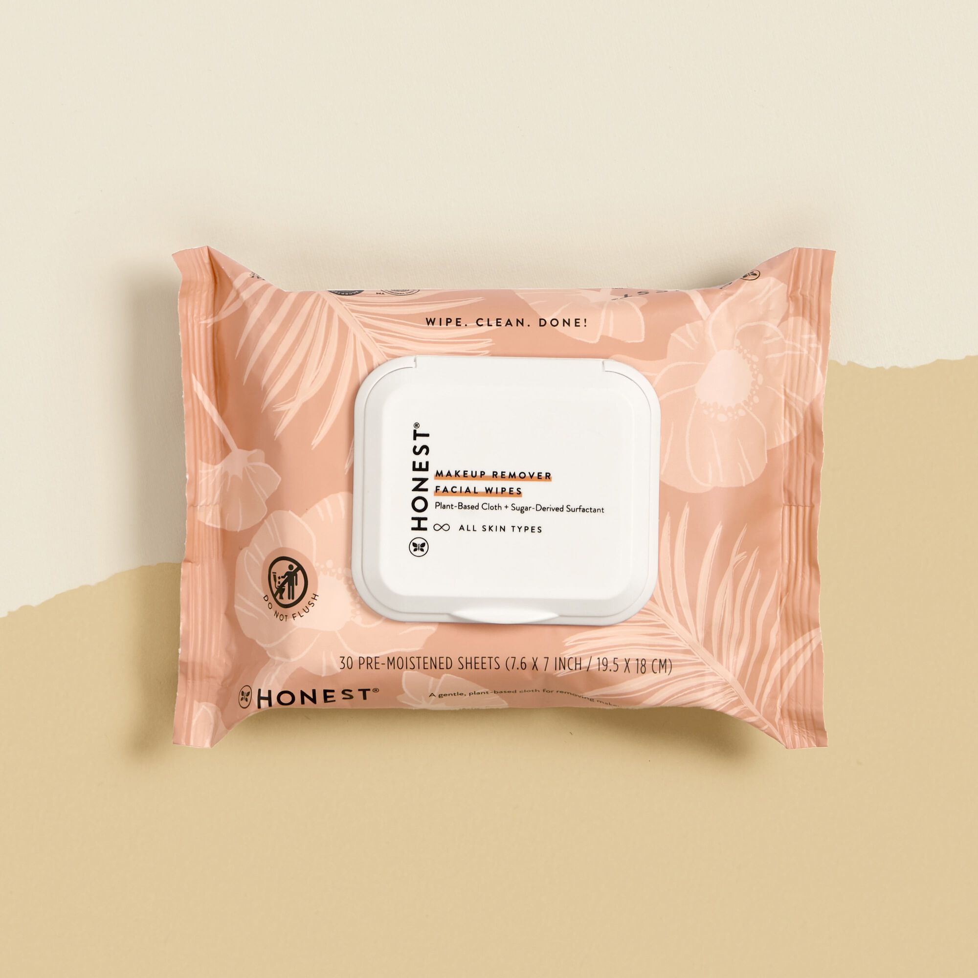 Honest Beauty Makeup Remover Facial Wipes