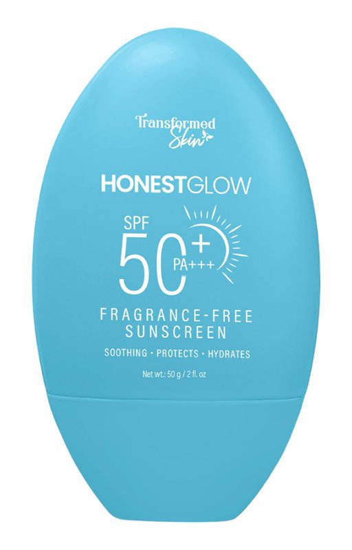 Honest Glow Fragrance Free Sunscreen
