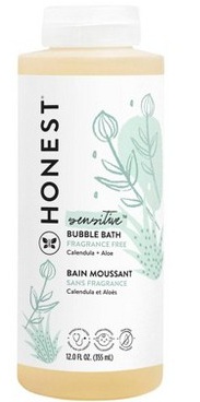 Honest Sensitive Bubble Bath
