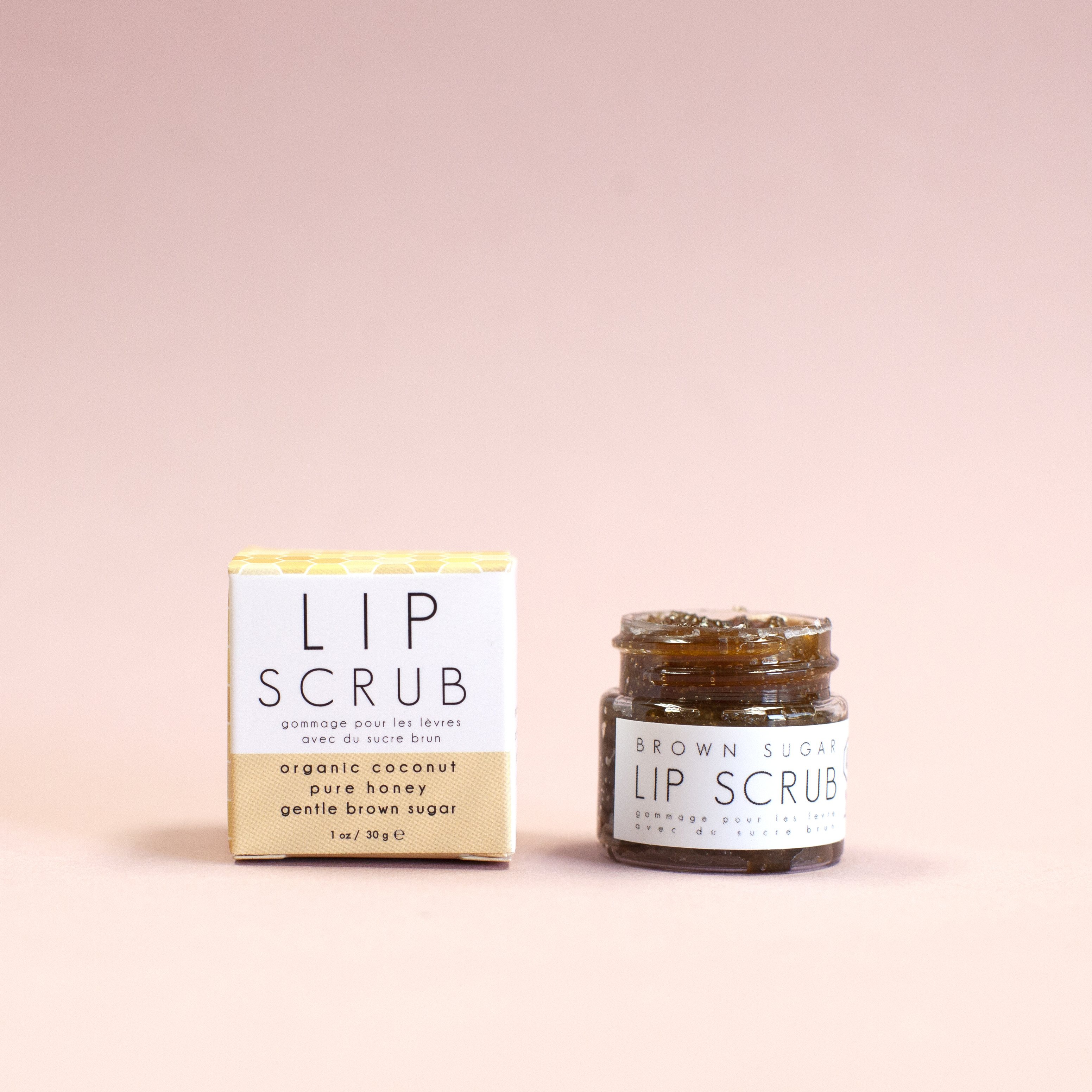 Honey Belle Brown Sugar Lip Scrub
