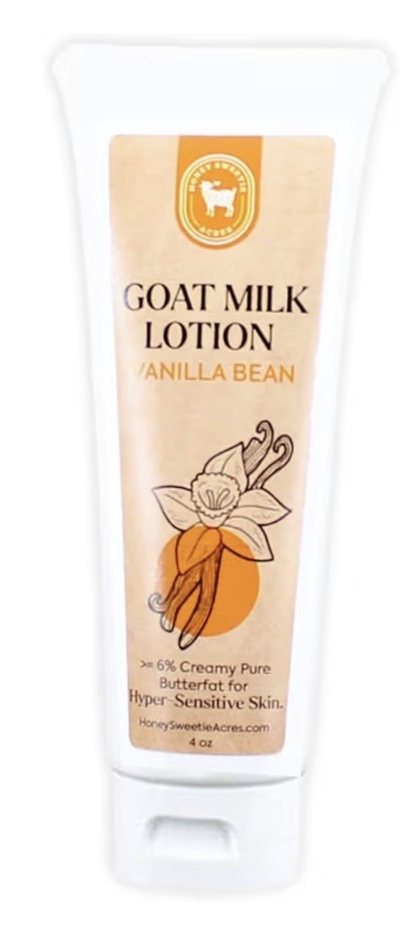 Honey Sweetie Acres Goat Milk Lotion