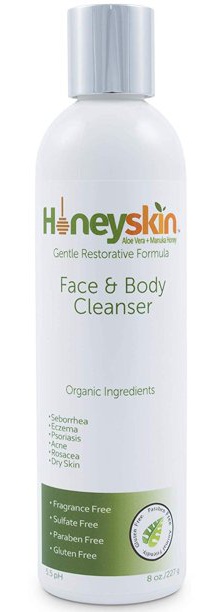 Honeyskin Honey Skin Face And Body Wash