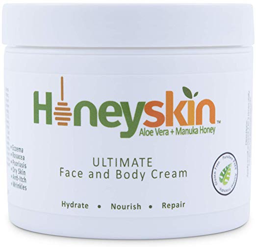 Honeyskin organics Face And Body Moisturizer
