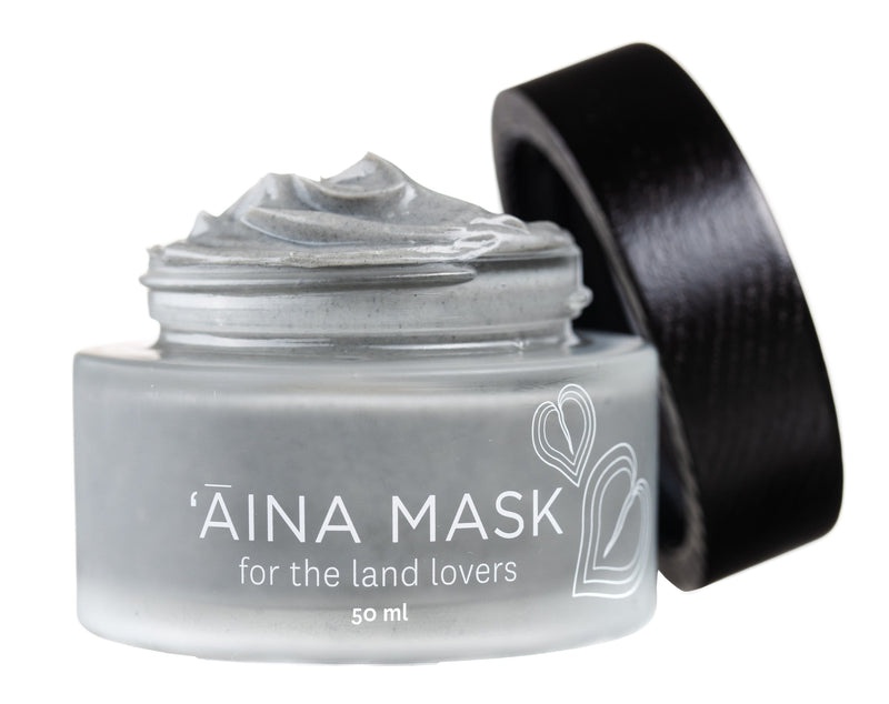 Honua Hawaiian Skincare 'aina - Invigorating Face Mask