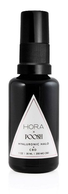 Hora X Poosh Hyaluronic Halo + Cbd