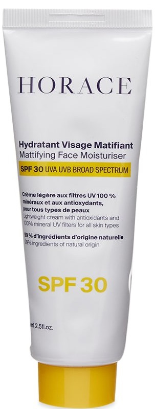 Horace Mattifying Face Moisturiser SPF30