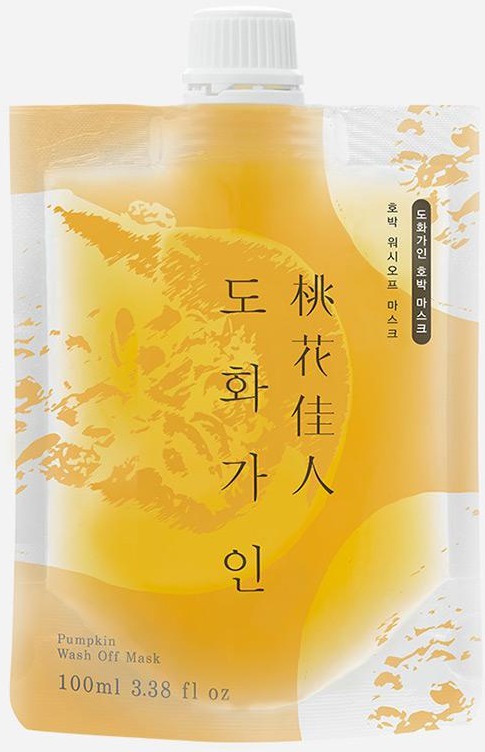 House of Dohwa Pumpkin Wash Off Mask