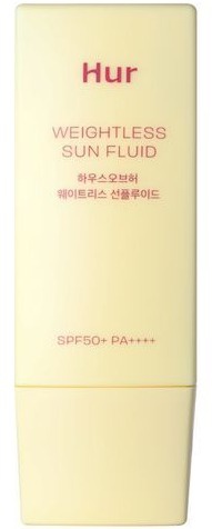 House of Hur Weightless Sun Fluid SPF 50