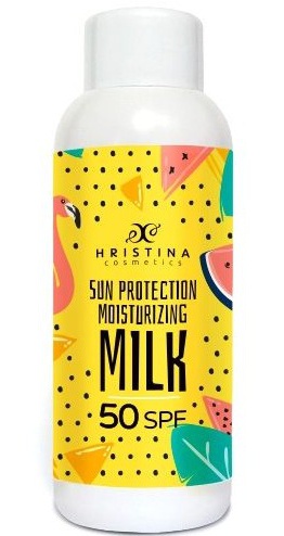 Hristina Cosmetics Sun Protection Moisturizing Milk 50SPF