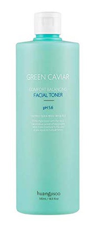 Huangisoo Green caviar facial toner