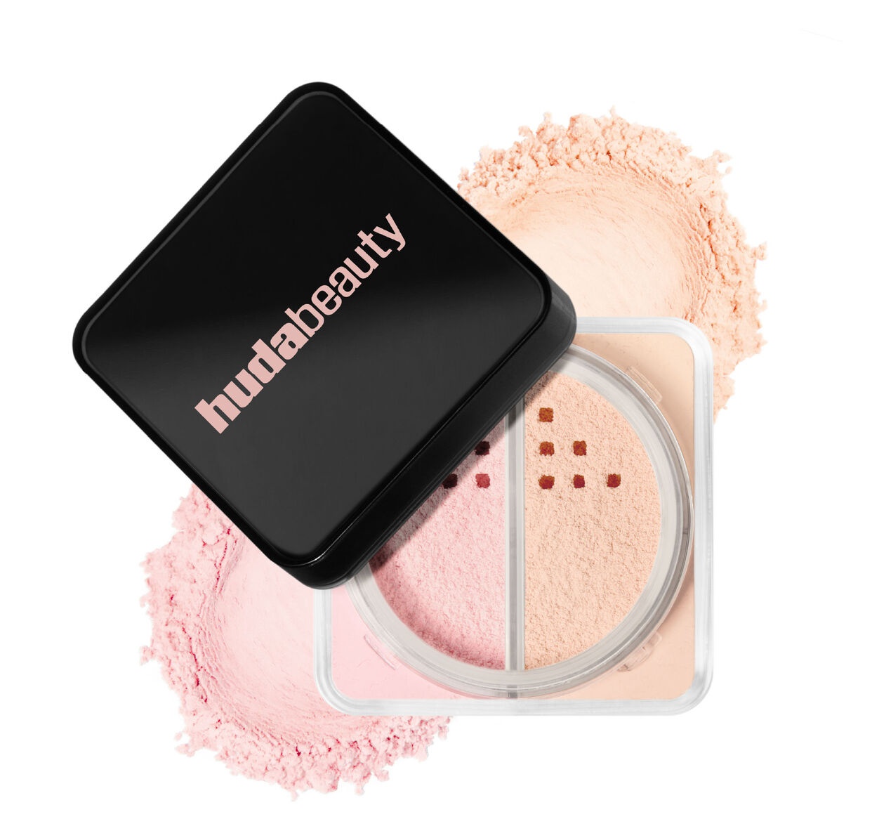 Huda Beauty Easy Bake Loose Powder Brightening + Correcting Duo
