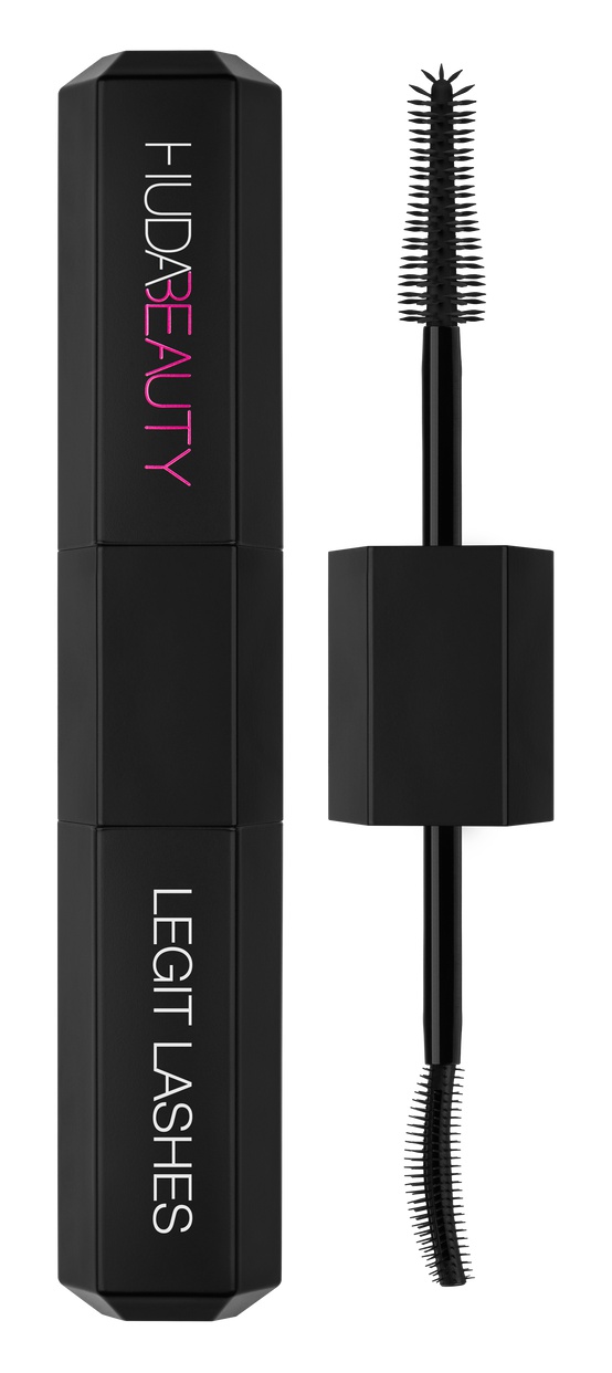 Huda Beauty Legit Lashes Double-Ended Volumizing And Lengthening Mascara