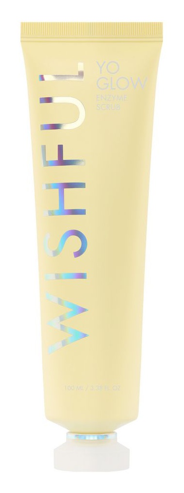 Huda Beauty Wishful Yo Glow Enzyme Scrub