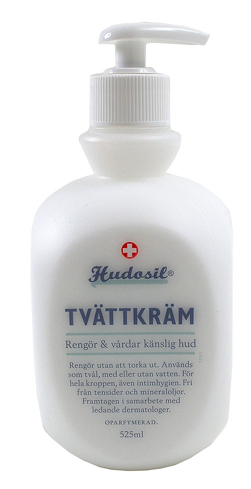 Hudosil Tvättkräm