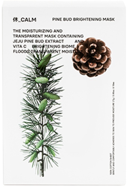 Hue Calm Pine Bud Brightening Mask