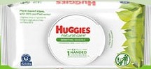 Huggies Sensitive Wipes