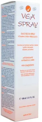 Hulka Vea Vea Olio Secco Spray Vitamina E