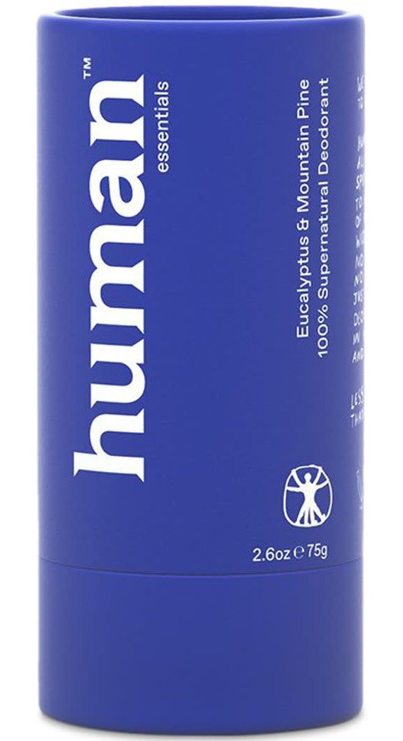 Human Essentials Mountain Pine And Eucalyptus Supernatural Deodorant