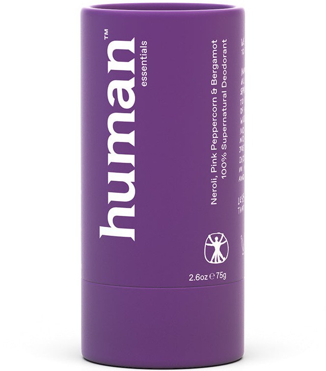 Human Essentials Neroli, Pink Peppercorn, And Bergamot Supernatural Deodorant
