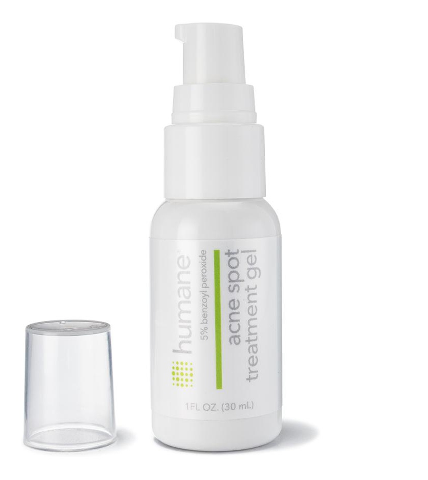 Humane Acne Spot Treatment Gel