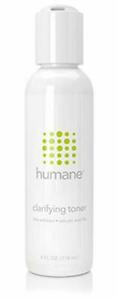Humane Clarifying Toner BHA Salicylic Acid 2% Pore Minimizer & Facial Exfoliant